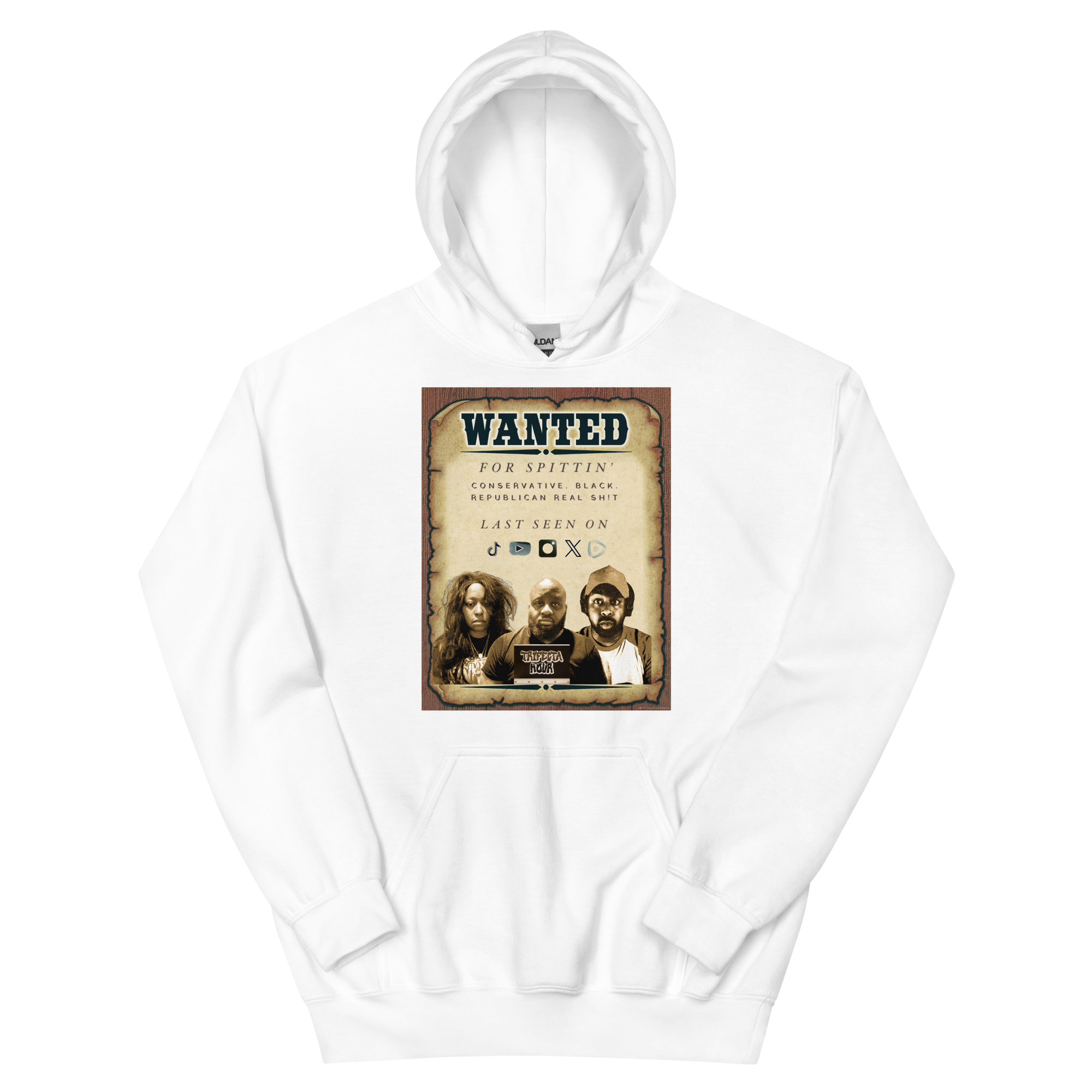 WANTED Hoodie