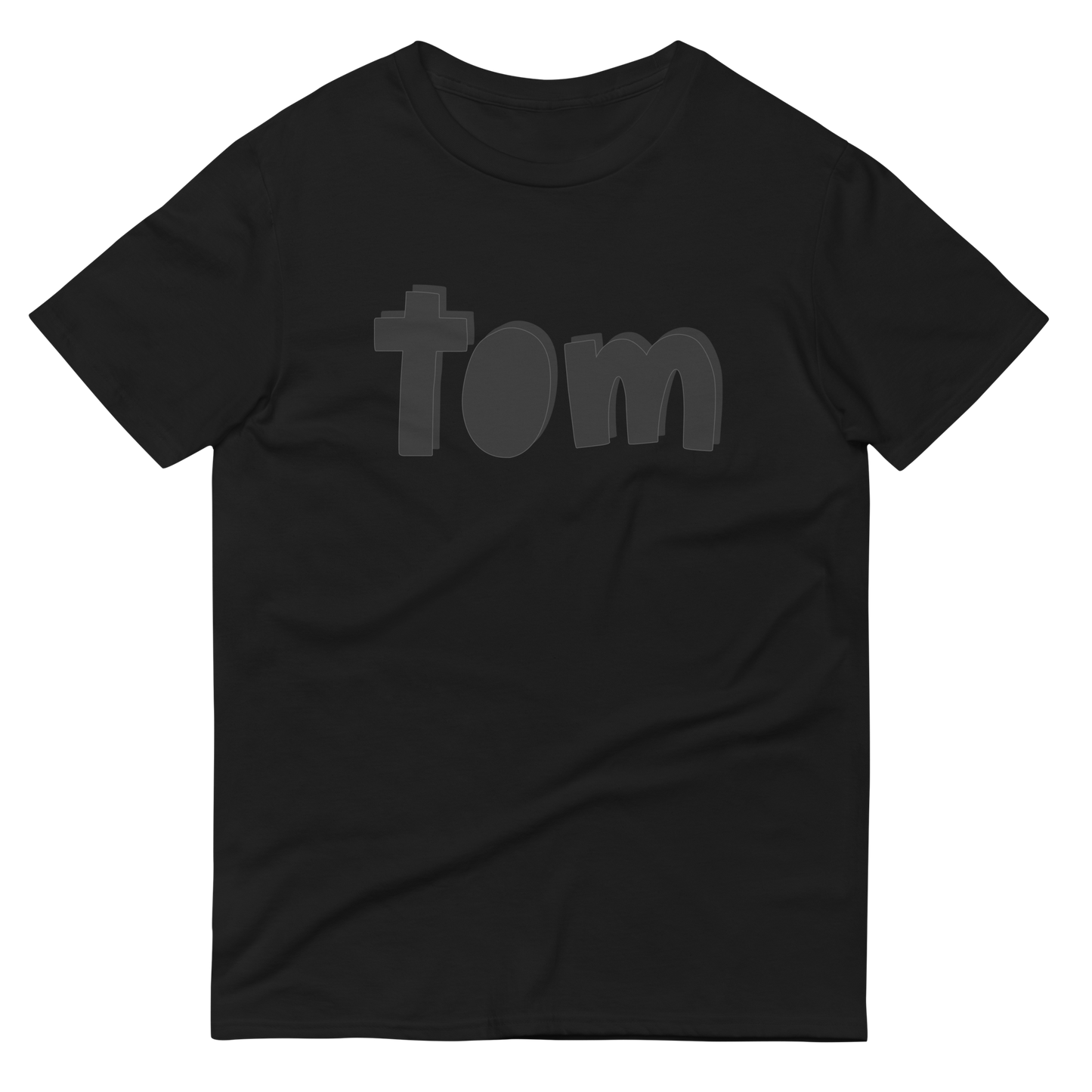 TOM Tee (Rant Black Edition)