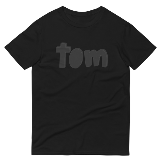 TOM Tee (Rant Black Edition)