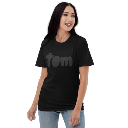 TOM Tee (Rant Black Edition)