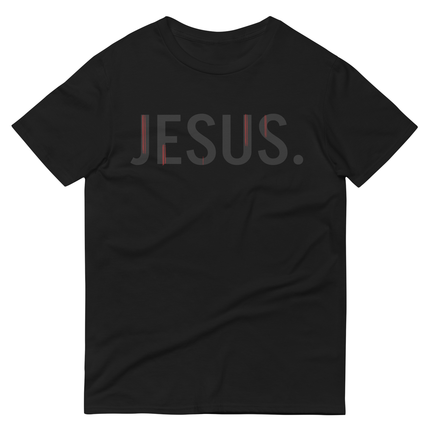 JESUS. Tee (Rant Black Edition)