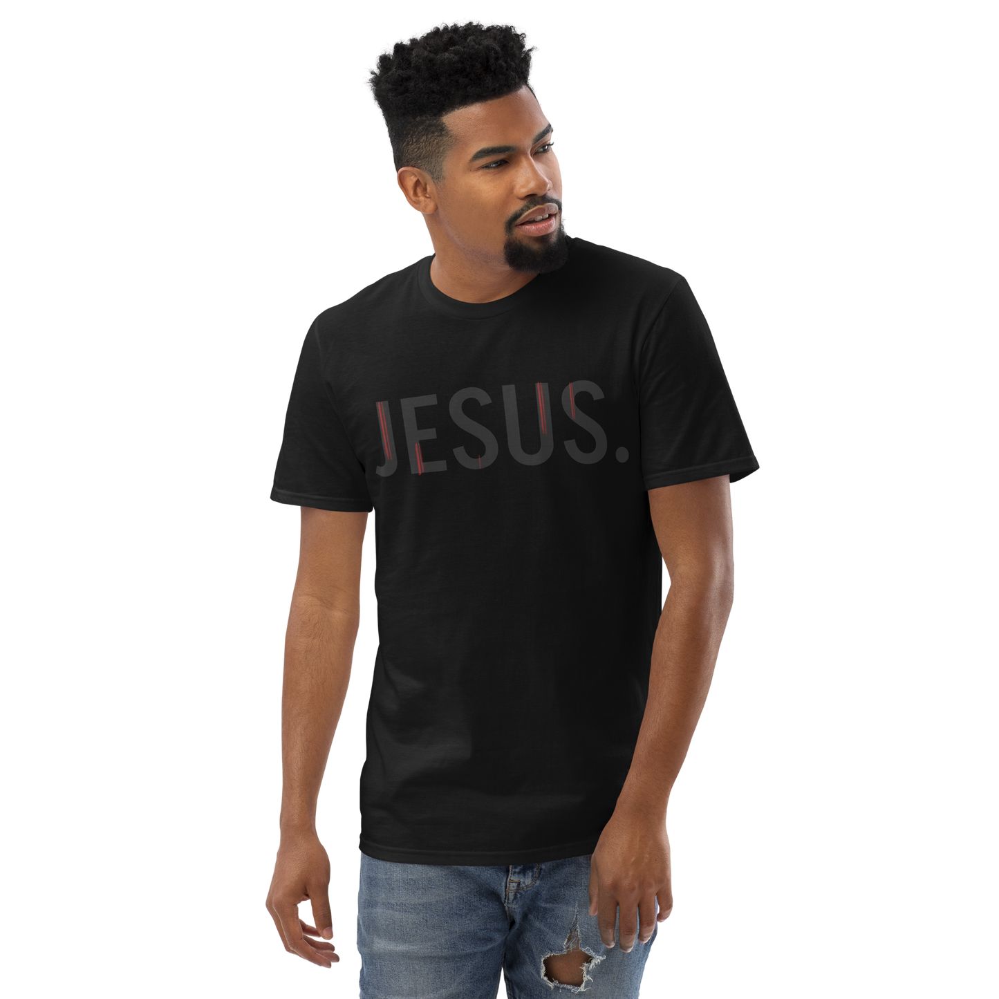 JESUS. Tee (Rant Black Edition)