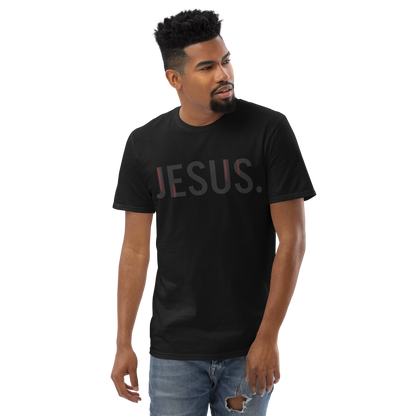 JESUS. Tee (Rant Black Edition)