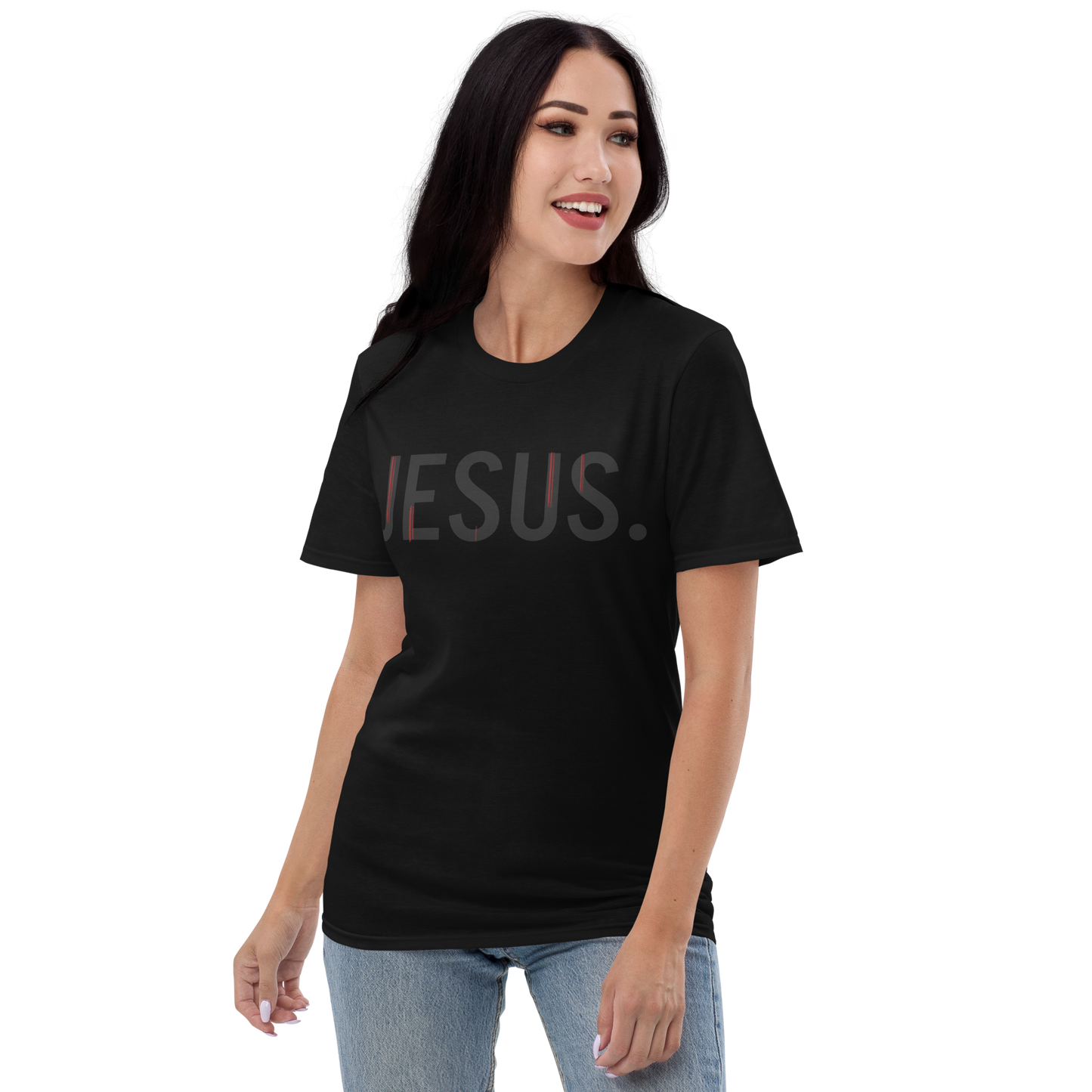 JESUS. Tee (Rant Black Edition)