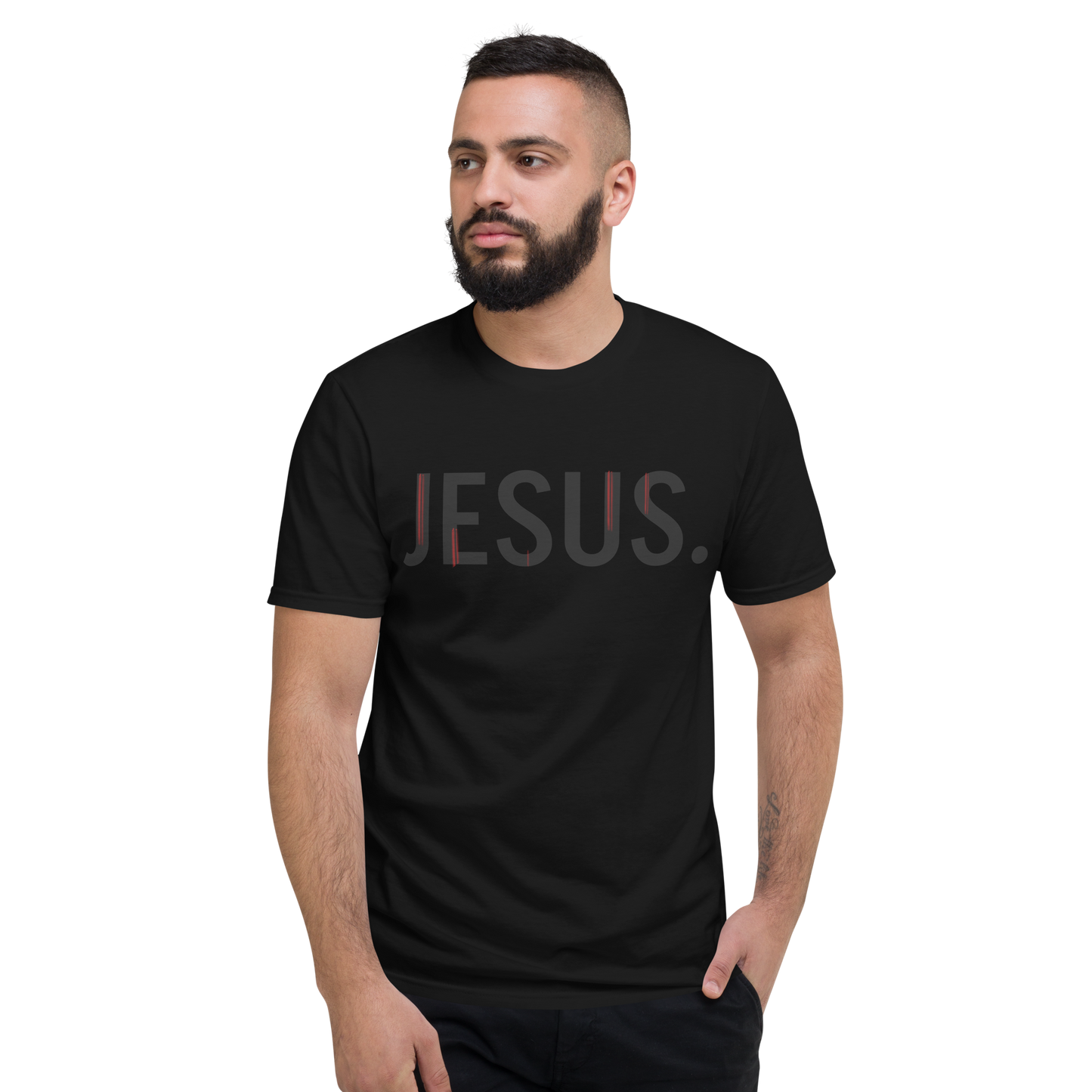 JESUS. Tee (Rant Black Edition)