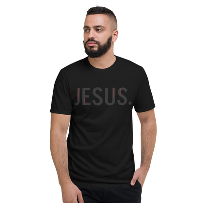 JESUS. Tee (Rant Black Edition)