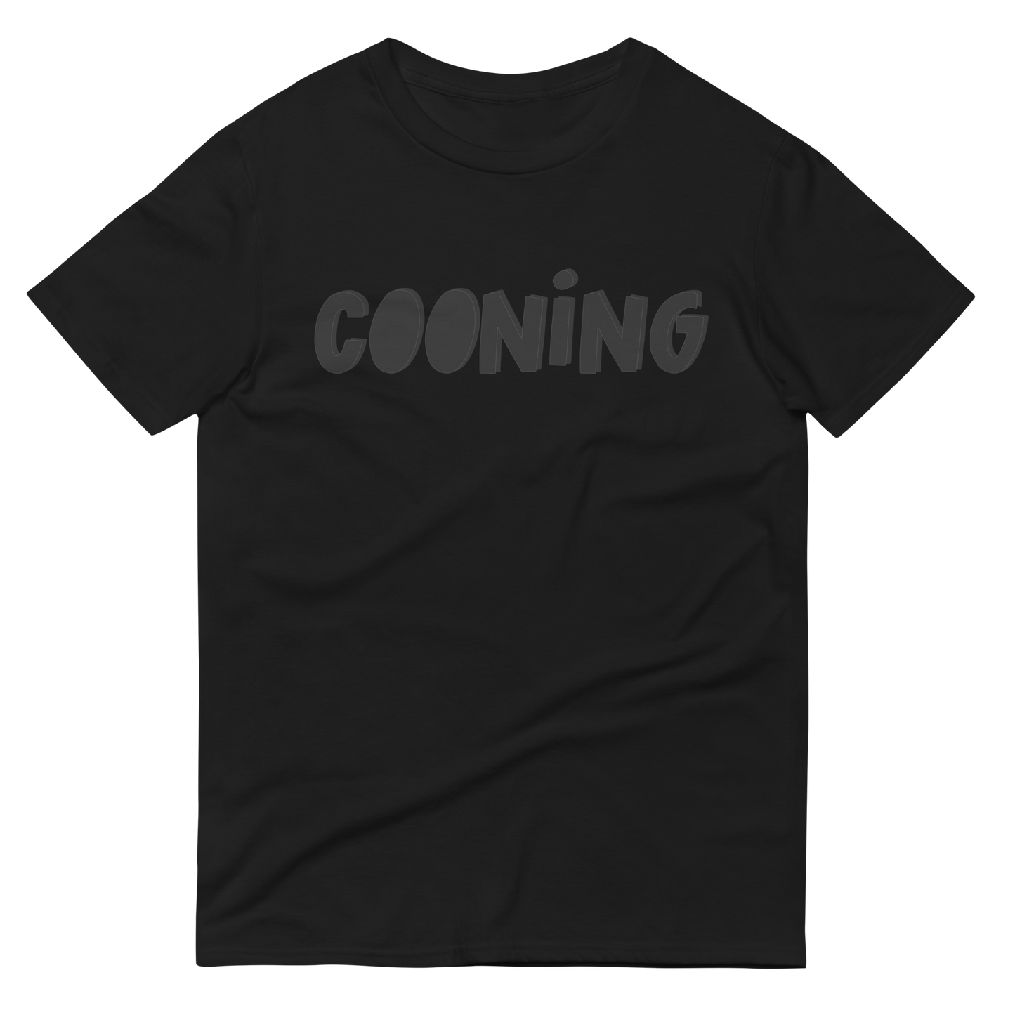 COONING Tee (Rant Black Edition)