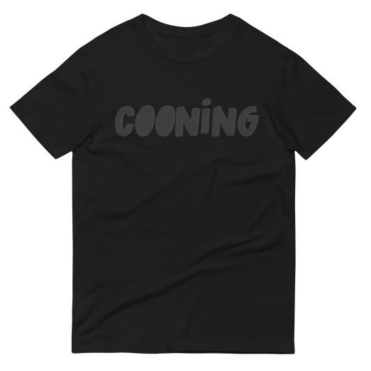 COONING Tee (Rant Black Edition)