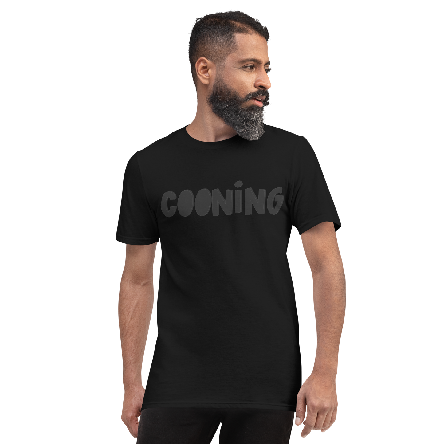 COONING Tee (Rant Black Edition)