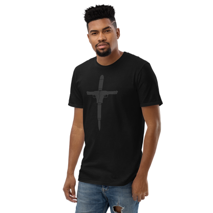 2A CROSS Tee (Rant Black Edition)