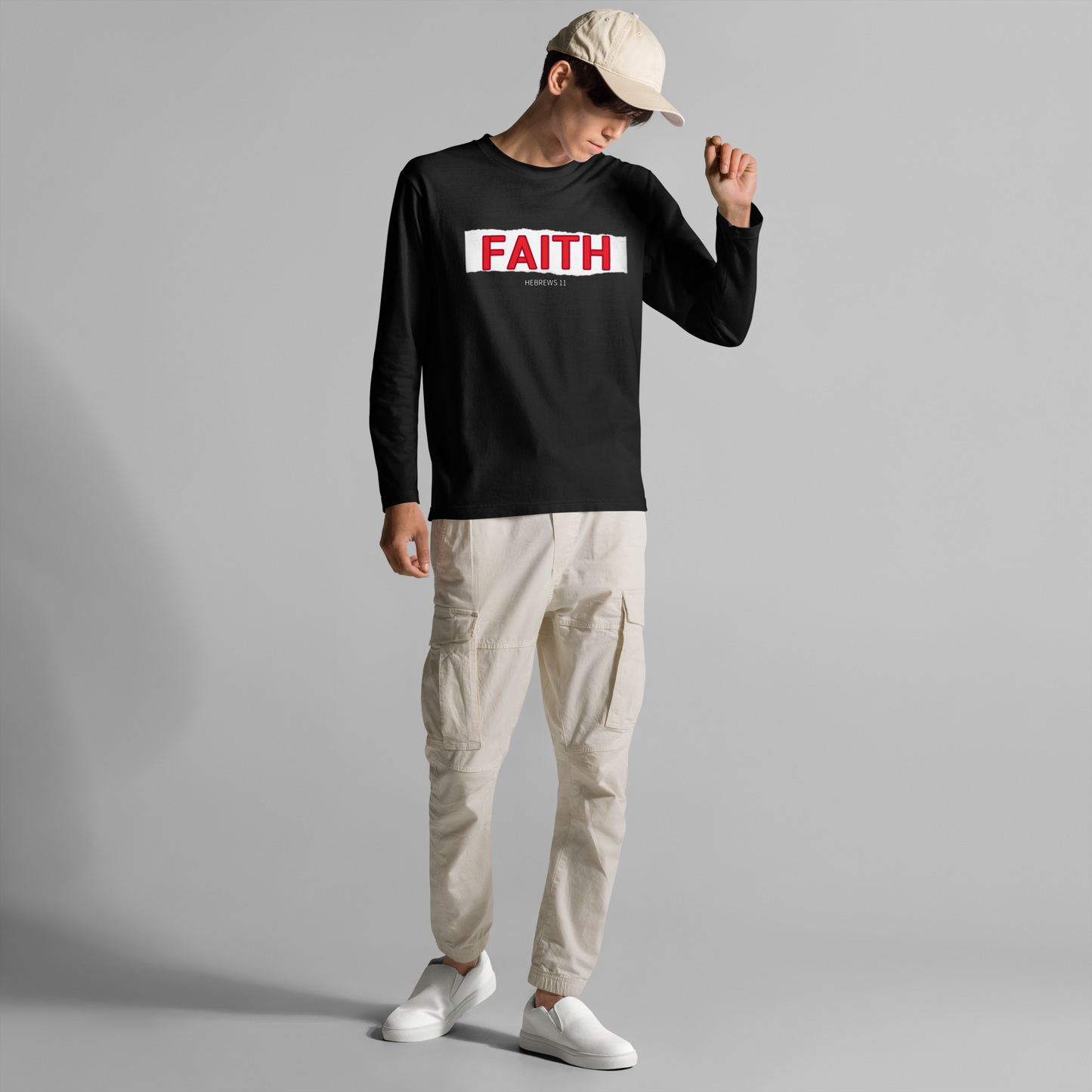 FAITH Long Sleeve Tee