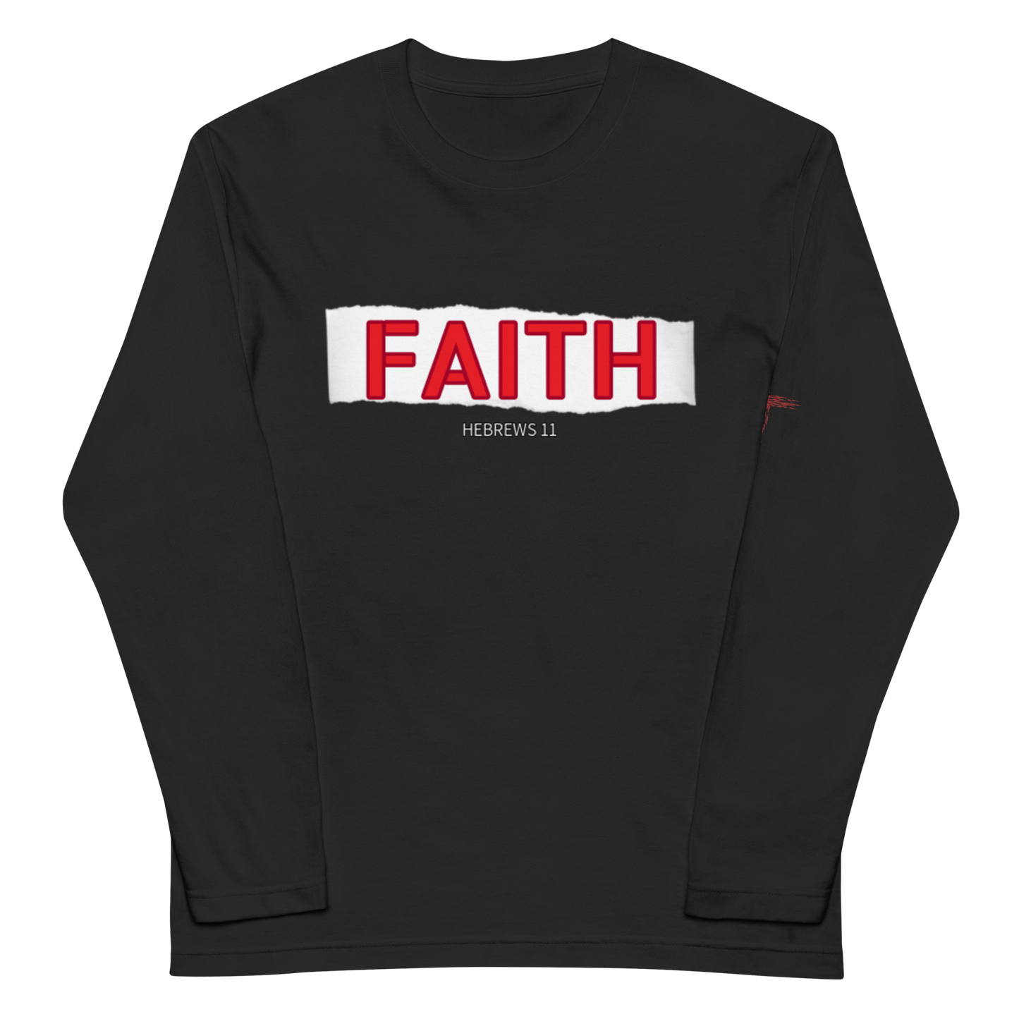 FAITH Long Sleeve Tee