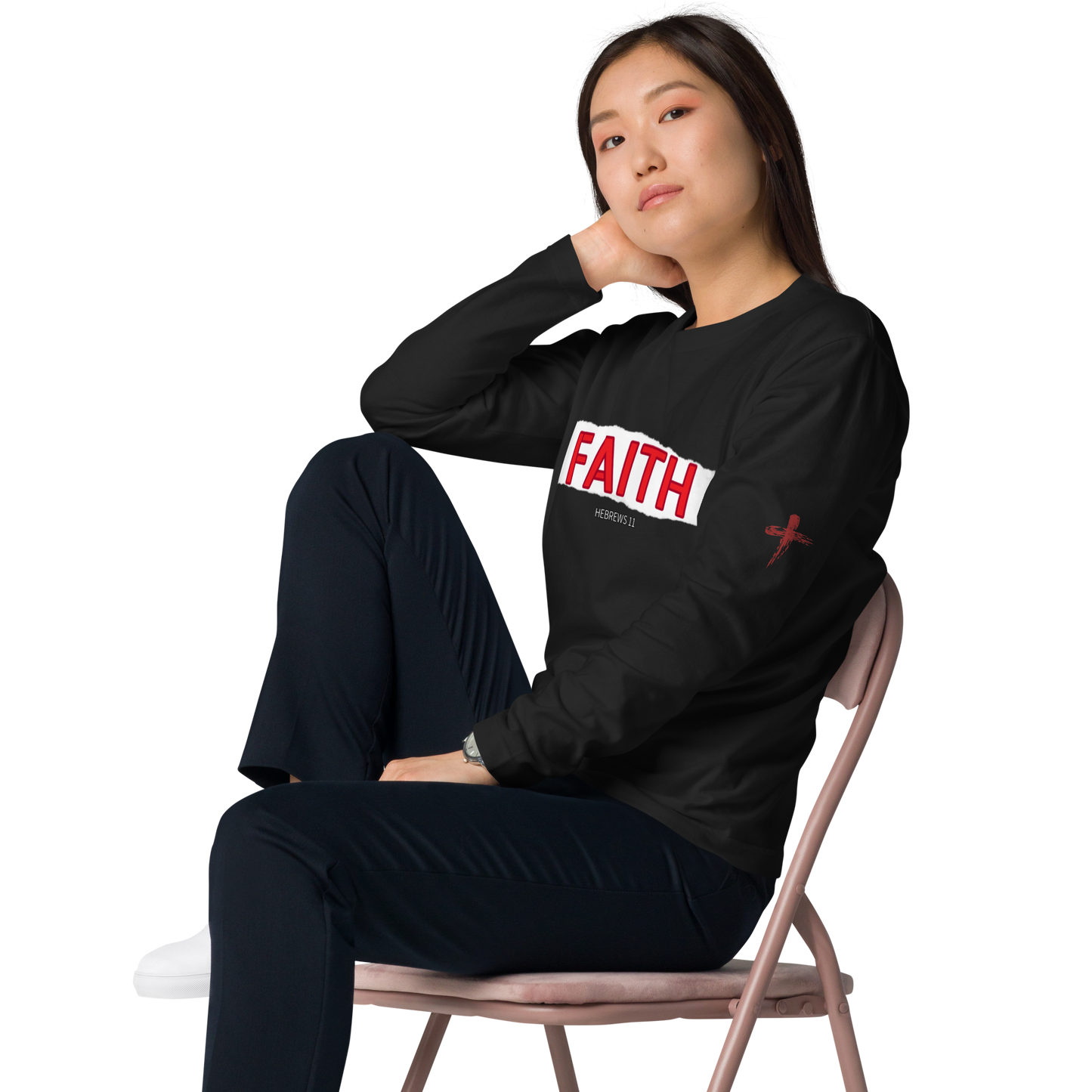 FAITH Long Sleeve Tee