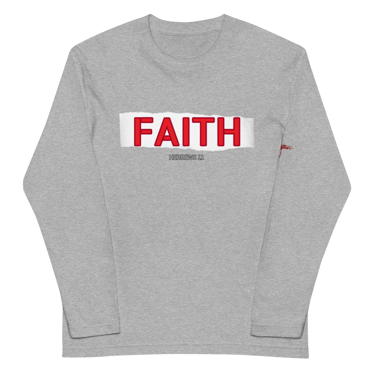 FAITH Long Sleeve Tee