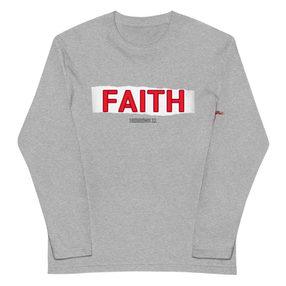 FAITH Long Sleeve Tee