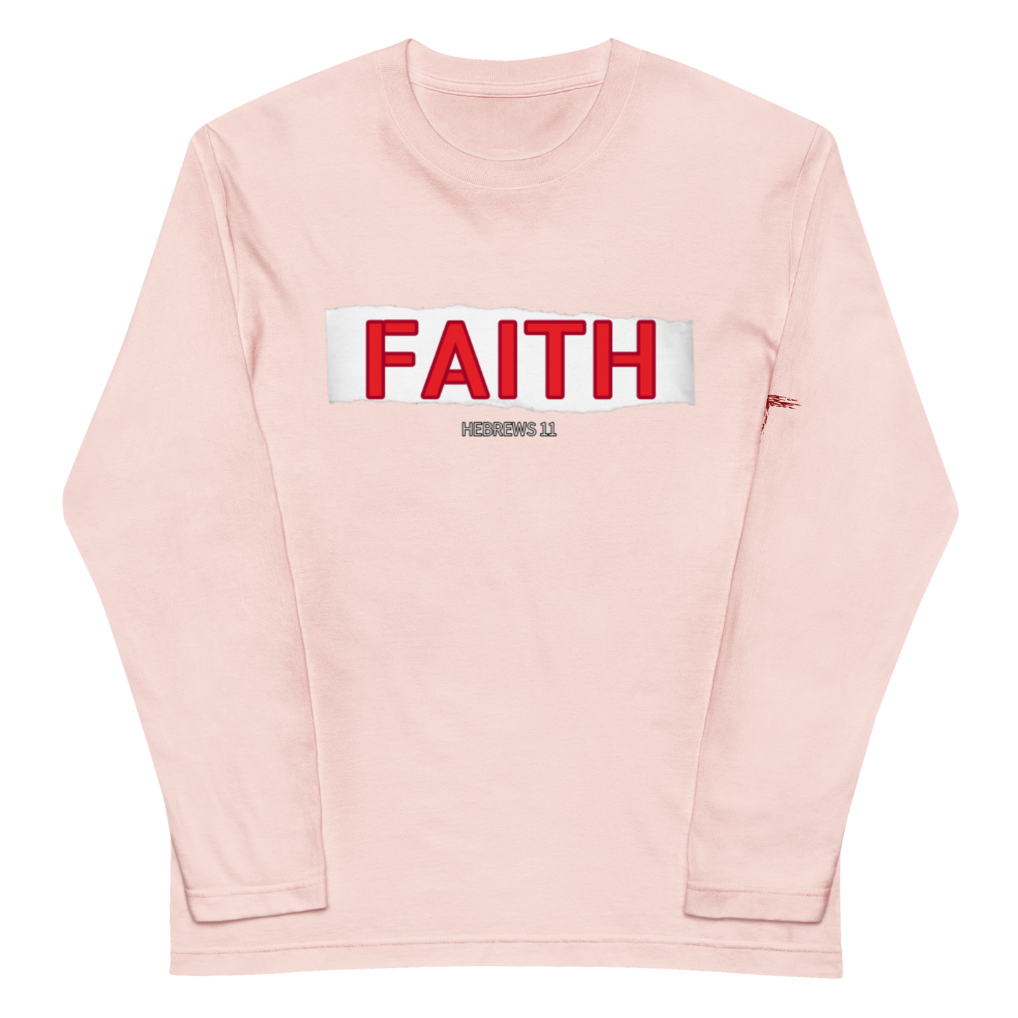 FAITH Long Sleeve Tee