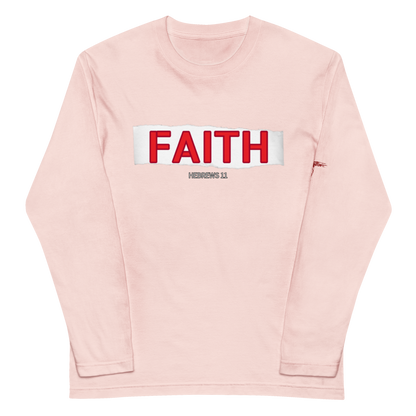 FAITH Long Sleeve Tee