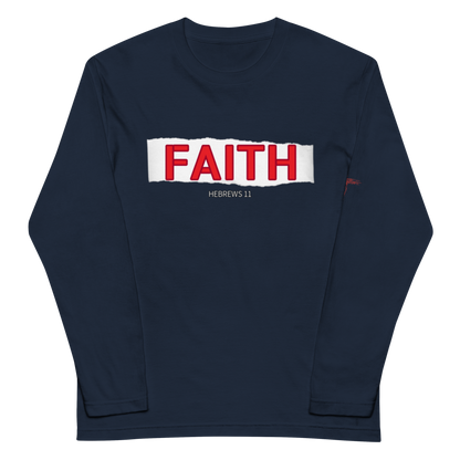 FAITH Long Sleeve Tee