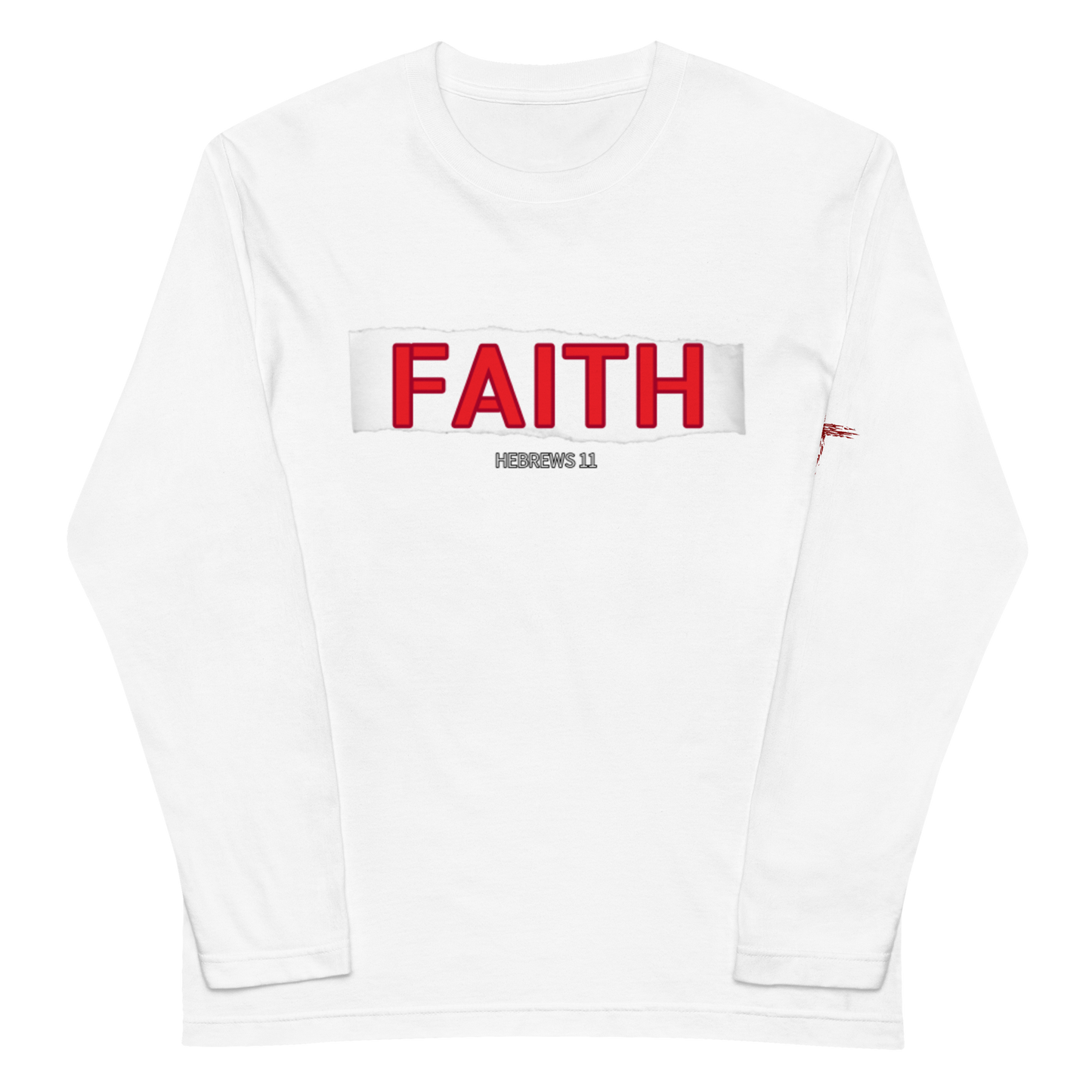 FAITH Long Sleeve Tee