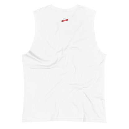 WHITE PRIVILEGE Muscle Shirt