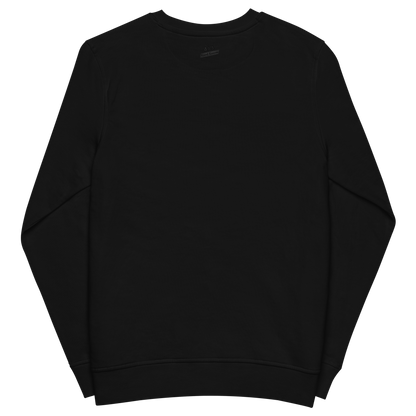 BUT FIRST... LET ME THANK GOD Organic Sweatshirt (Rant Black Edition)