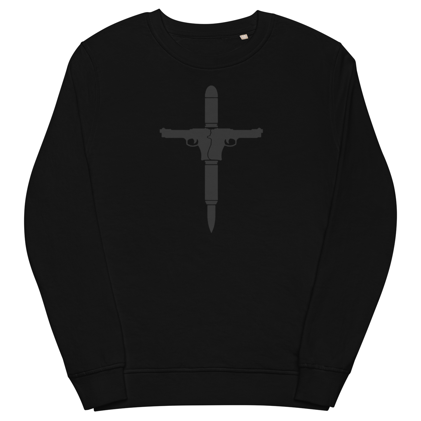 2A CROSS Organic Sweatshirt (Rant Black Edition)