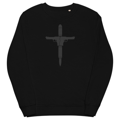 2A CROSS Organic Sweatshirt (Rant Black Edition)