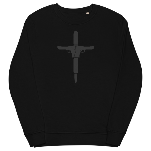 2A CROSS Organic Sweatshirt (Rant Black Edition)