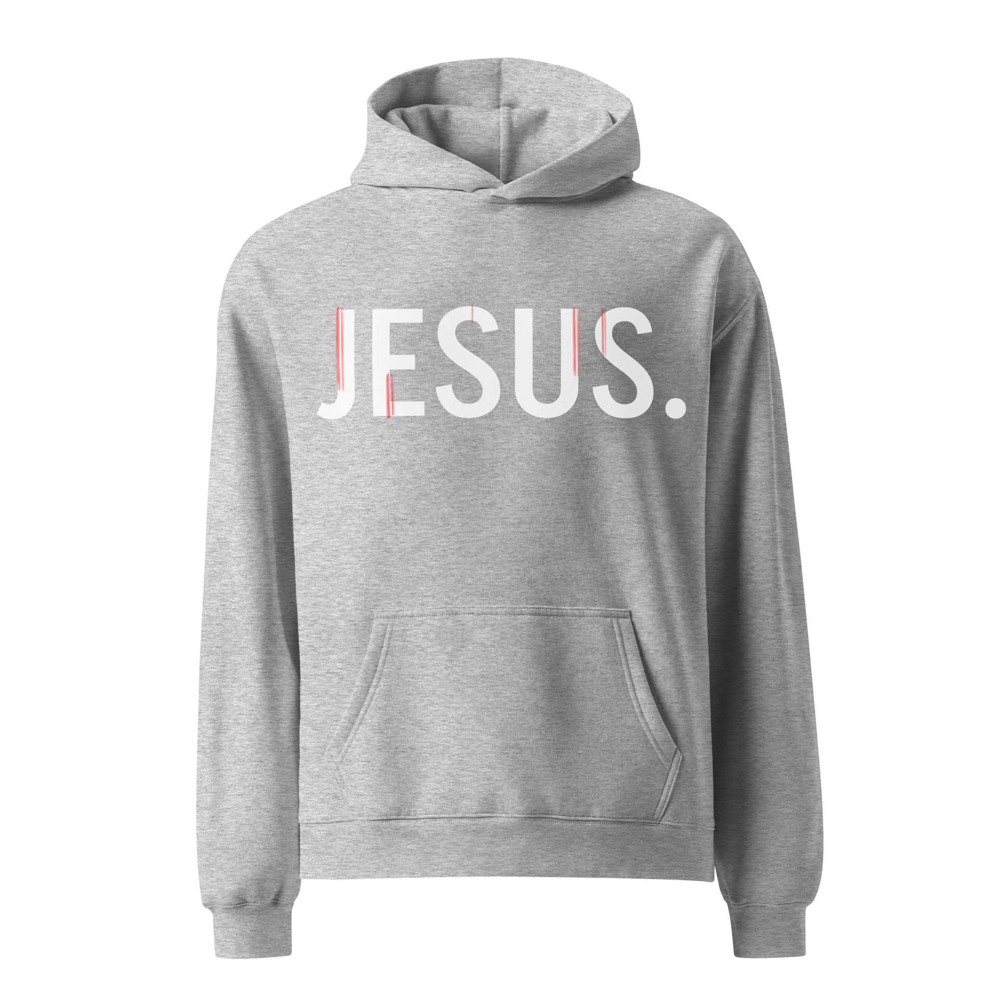 JESUS. Oversized Hoodie