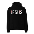 JESUS. Oversized Hoodie