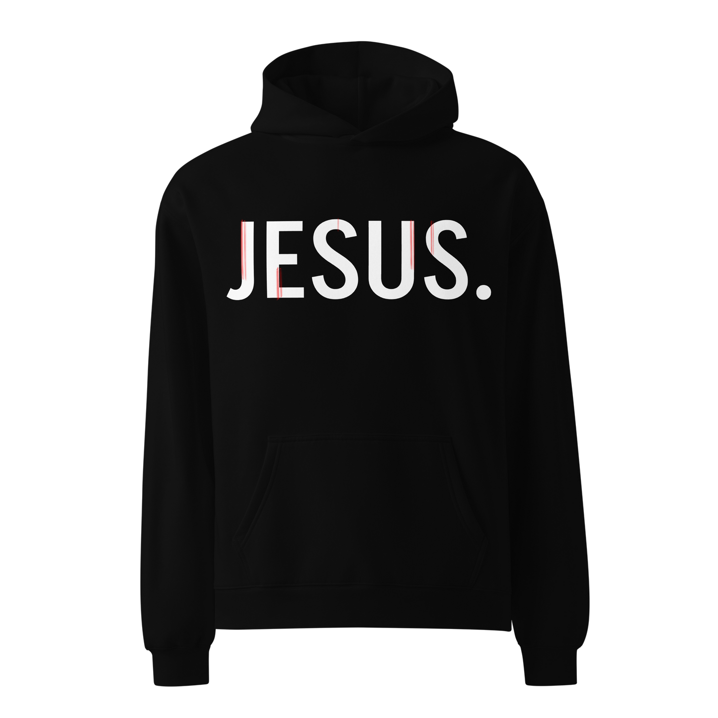 JESUS. Oversized Hoodie