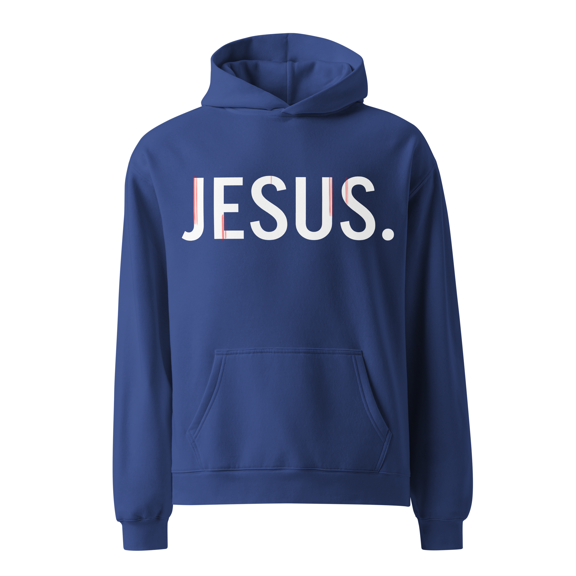 JESUS. Oversized Hoodie
