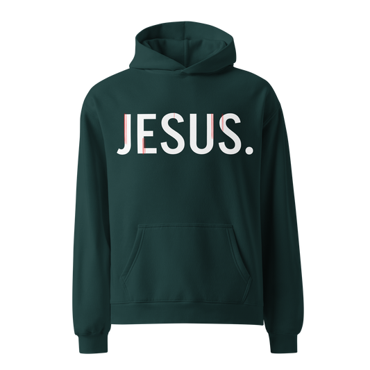 JESUS. Oversized Hoodie