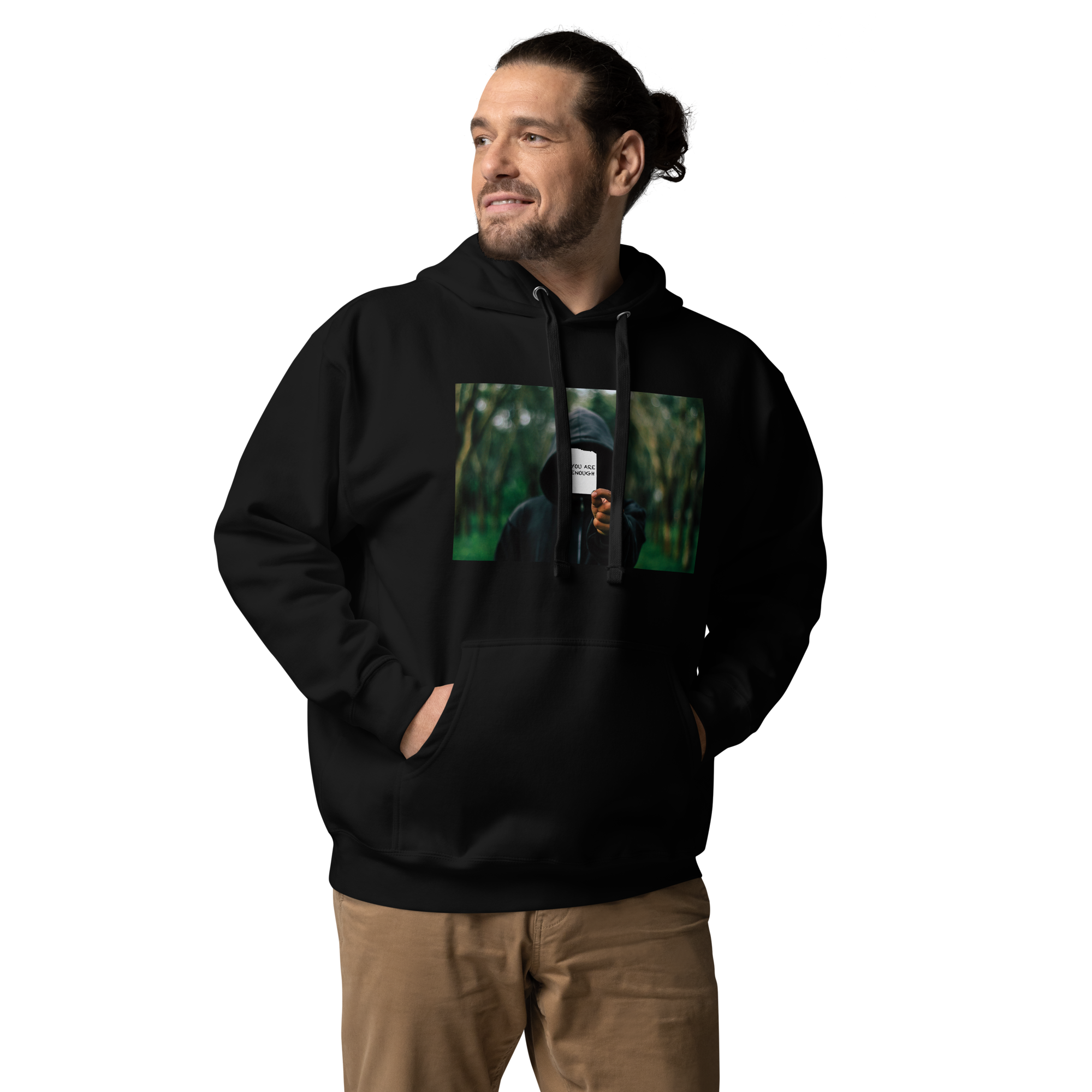 YOU ARE ENOUGH hoodie