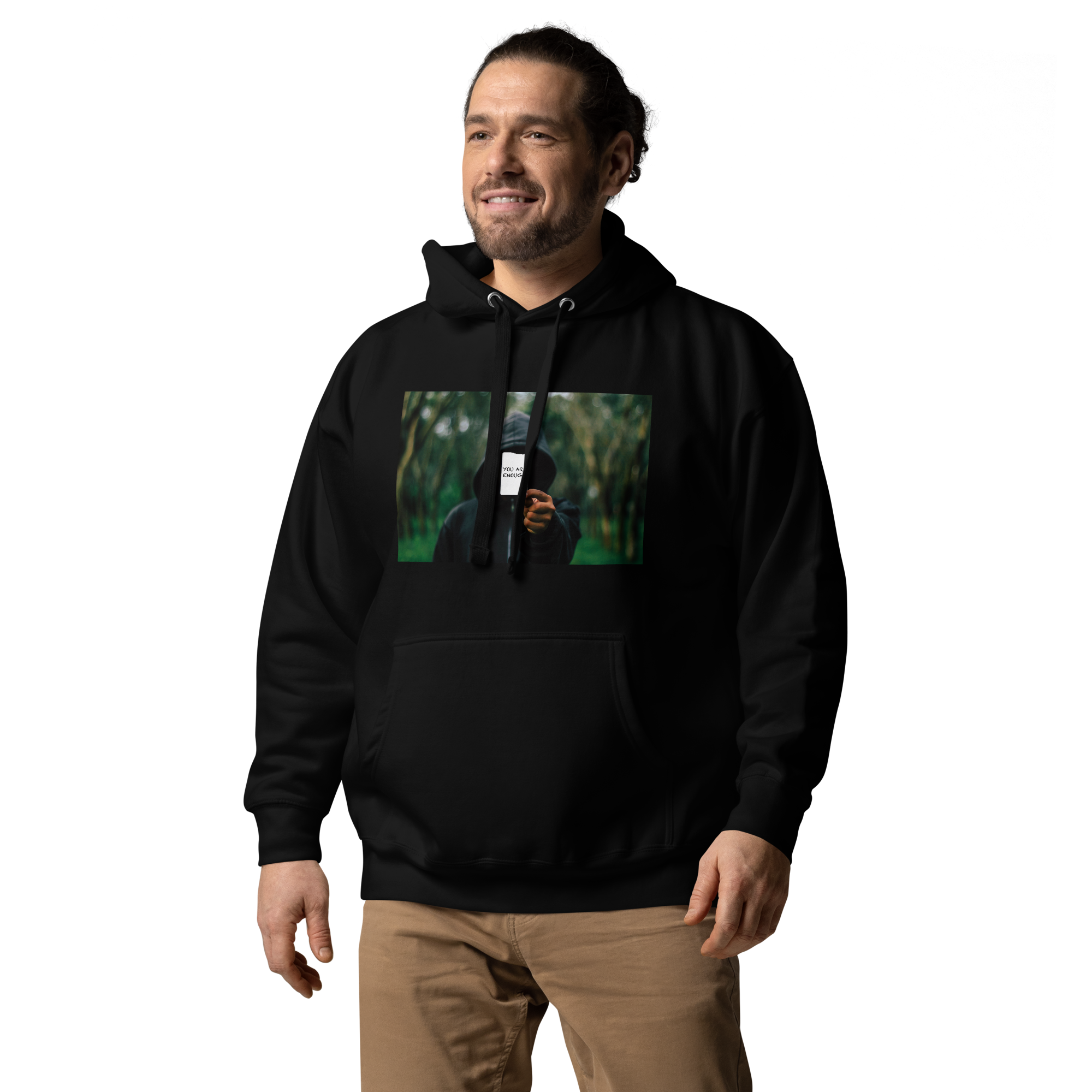 YOU ARE ENOUGH hoodie