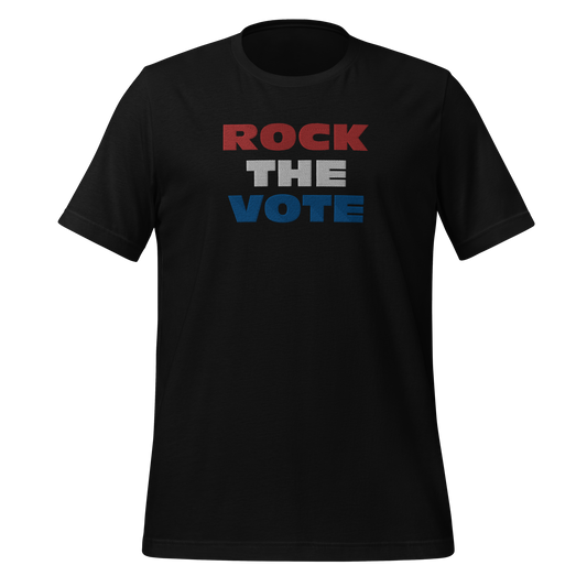 ROCK THE VOTE Tee