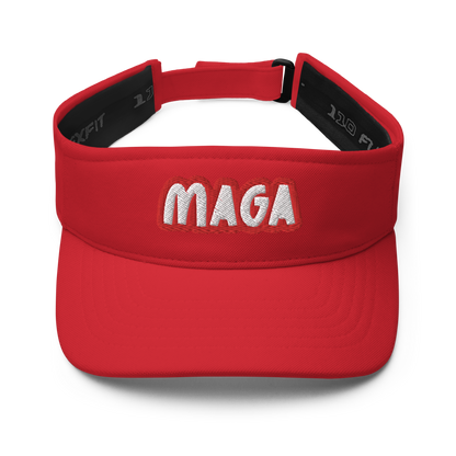 MAGA Visor