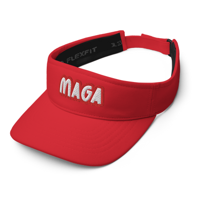 MAGA Visor