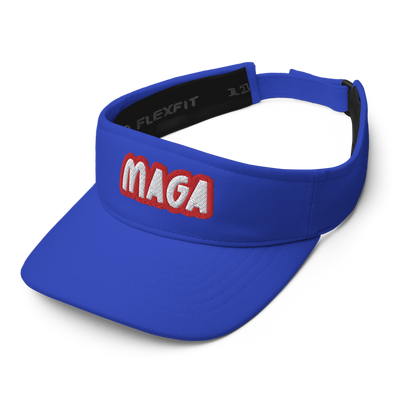 MAGA Visor