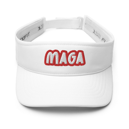 MAGA Visor