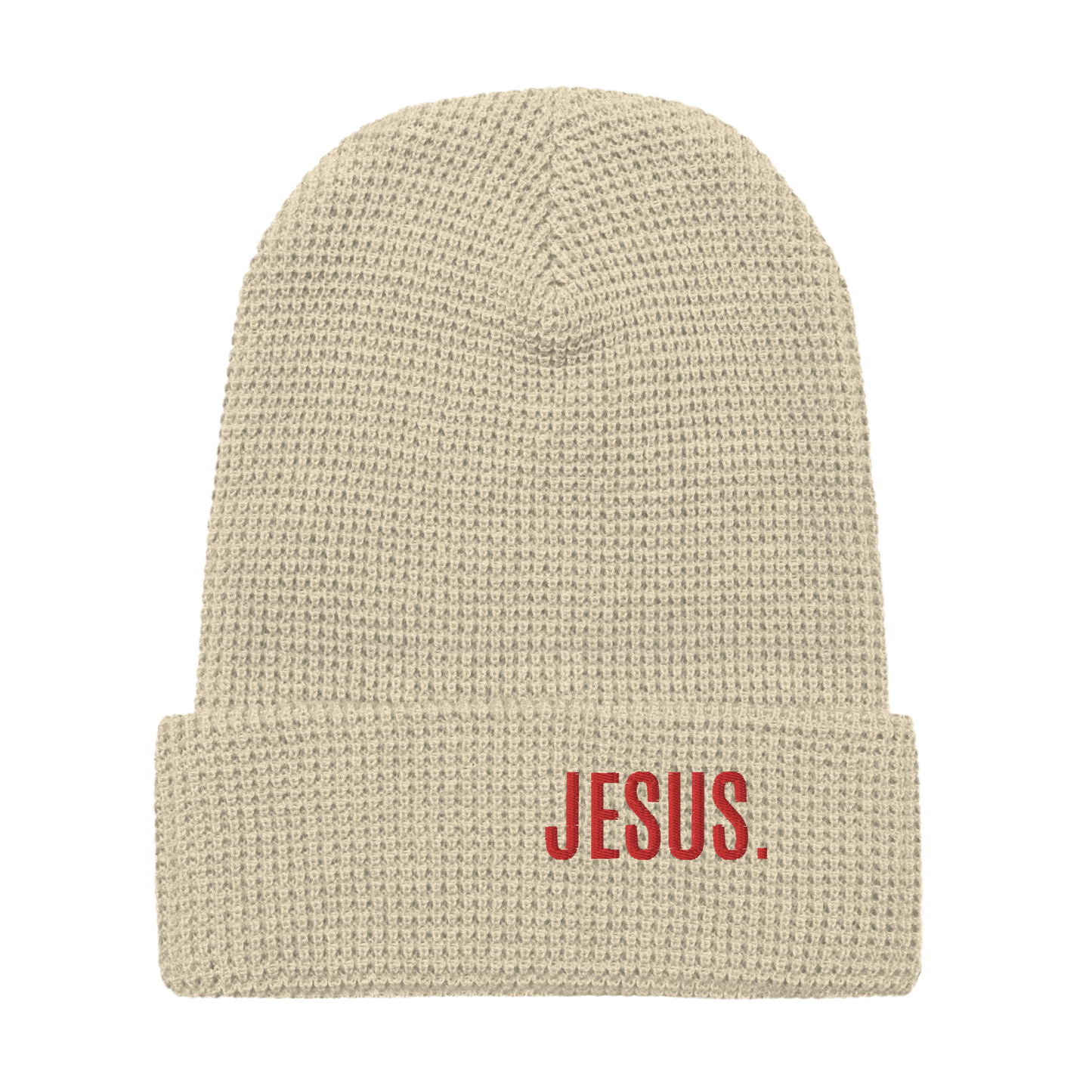 JESUS. Waffle beanie