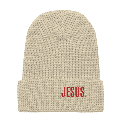 JESUS. Waffle beanie