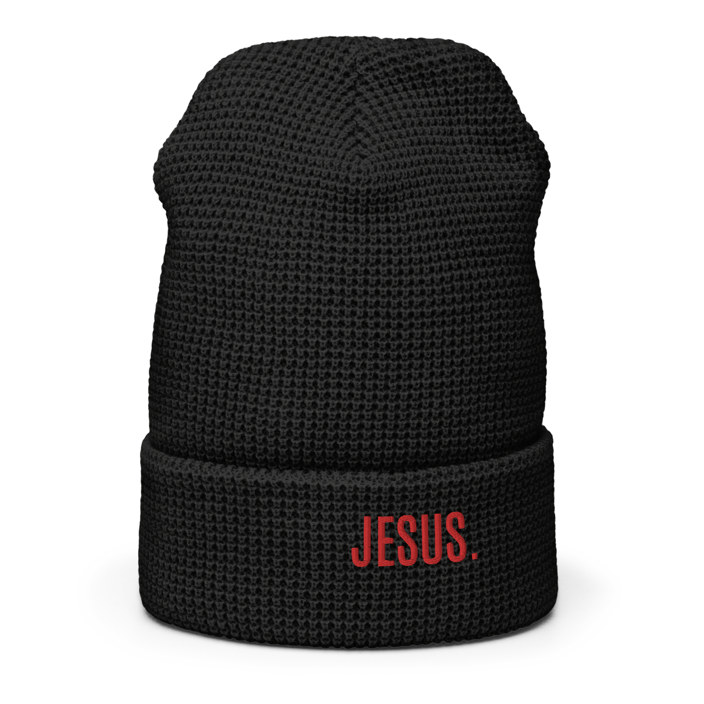 JESUS. Waffle beanie