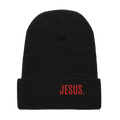 JESUS. Waffle beanie
