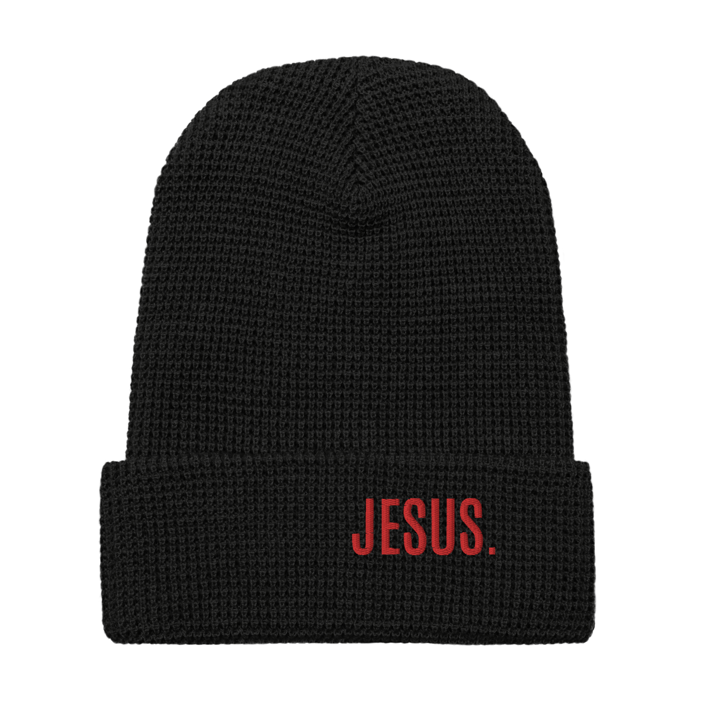 JESUS. Waffle beanie