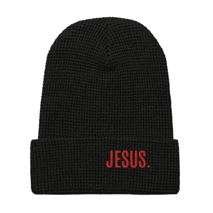 JESUS. Waffle beanie