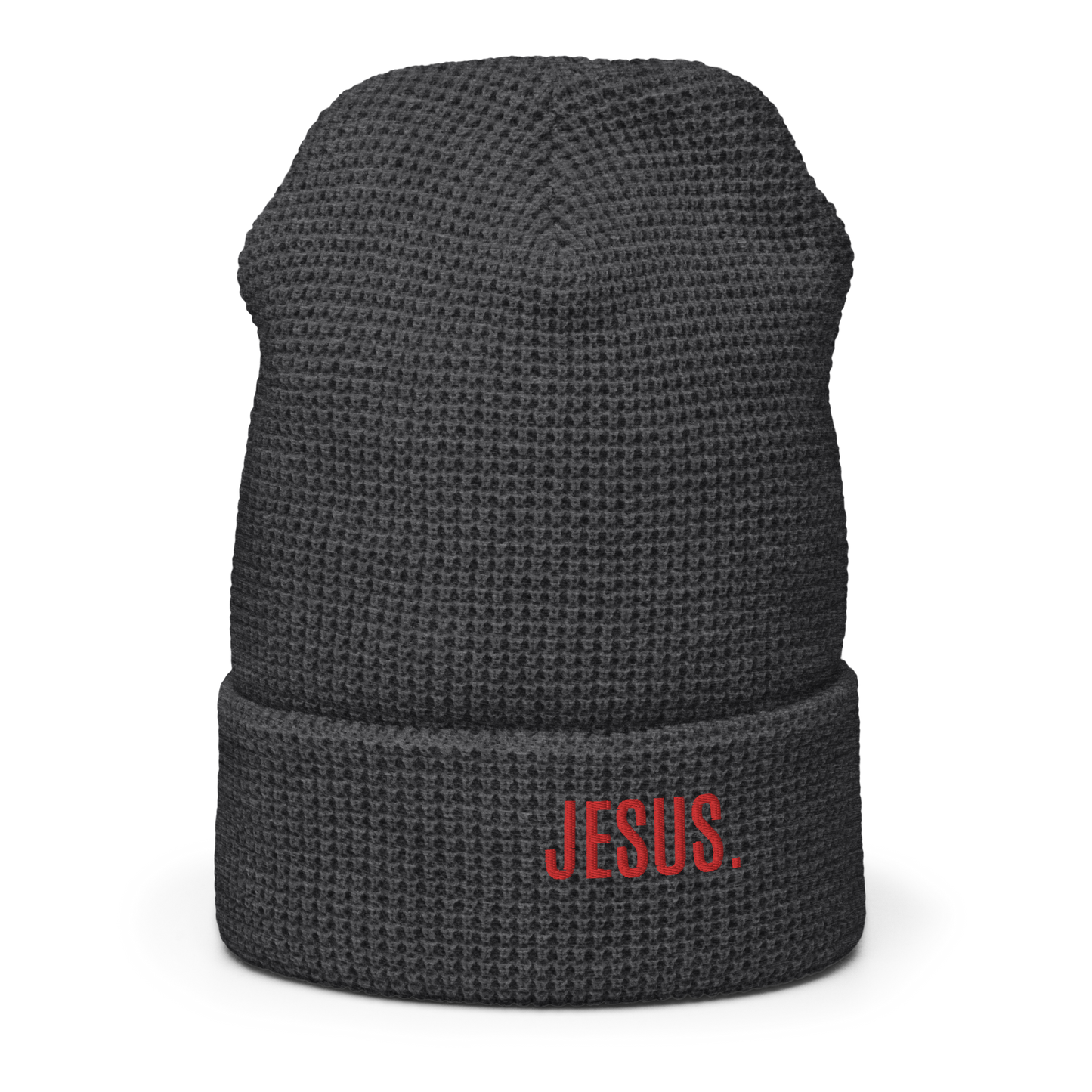 JESUS. Waffle beanie