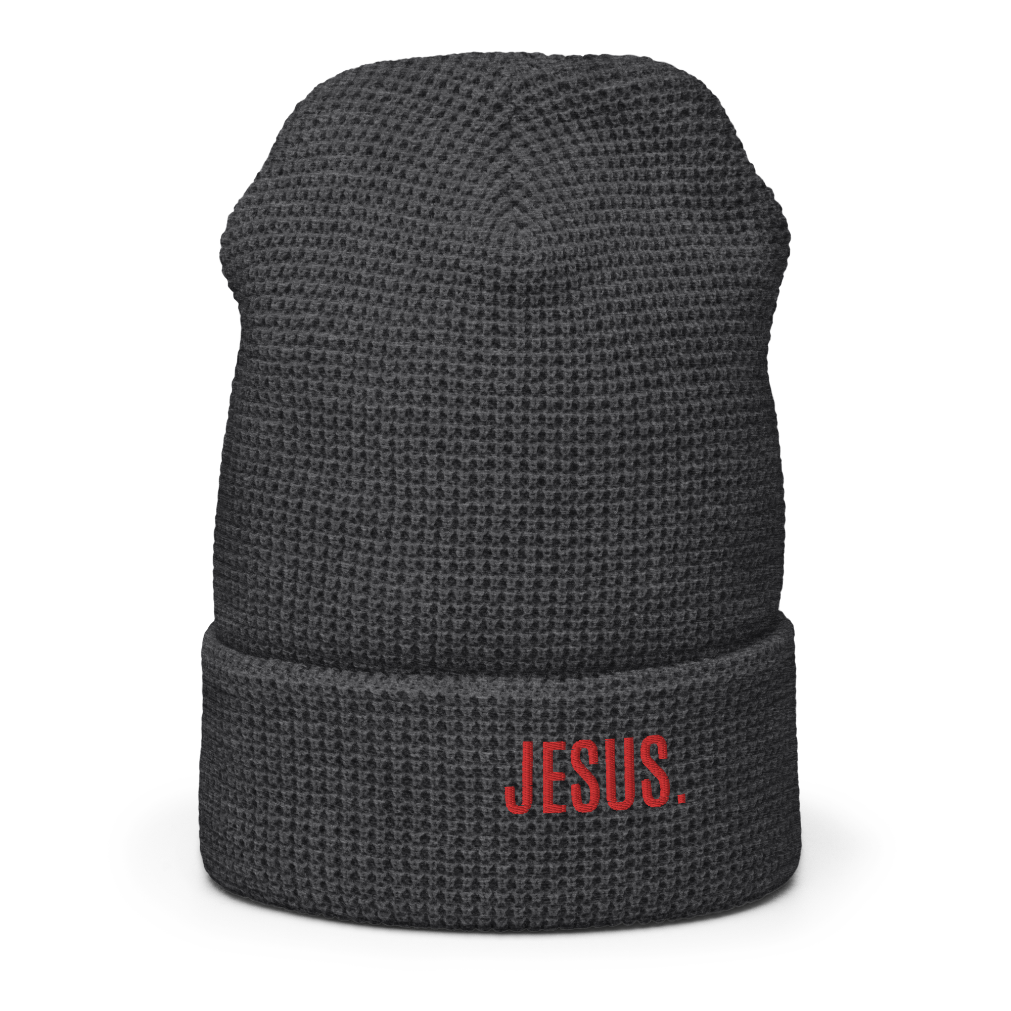 JESUS. Waffle beanie