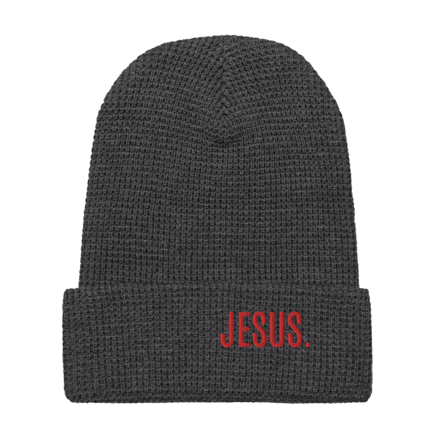 JESUS. Waffle beanie