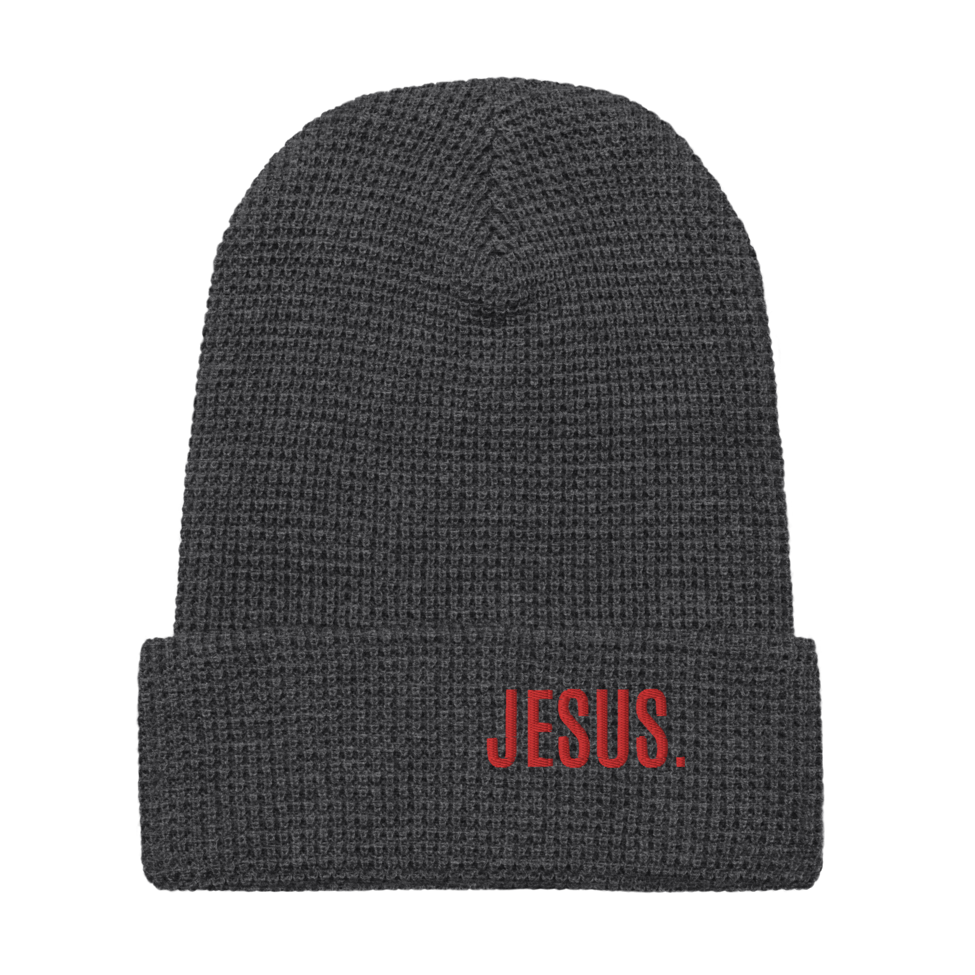 JESUS. Waffle beanie